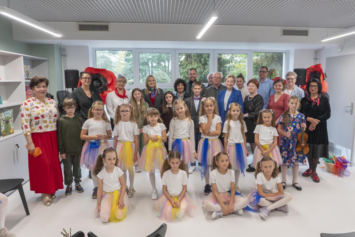 aktualność: Nowa biblioteka tworzy swoją opowieść dla Starych Gliwic